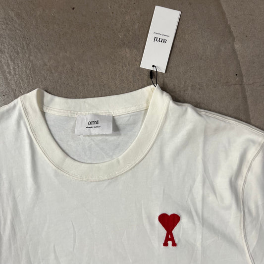 Tee Shirt Ami Blanc XL