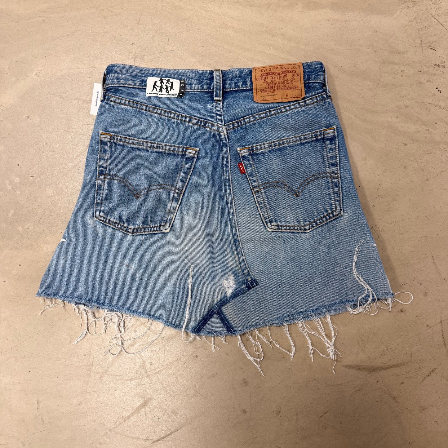 Jupe Activist Paris Start Denim Skurt