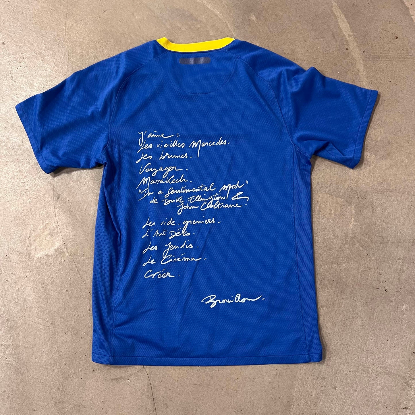 Maillot Brésil Brouillon S