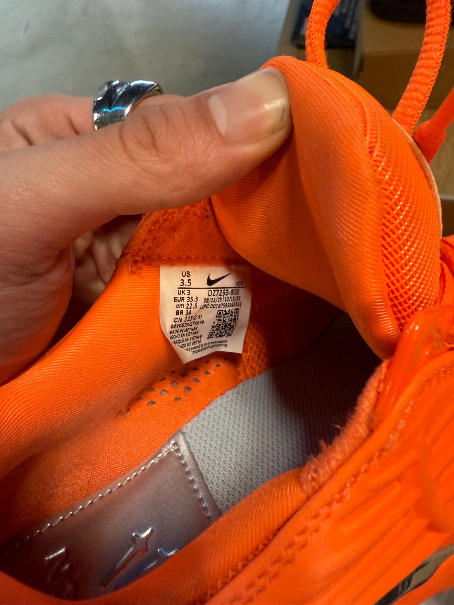 Nocta Hot Step 2 Orange 35,5