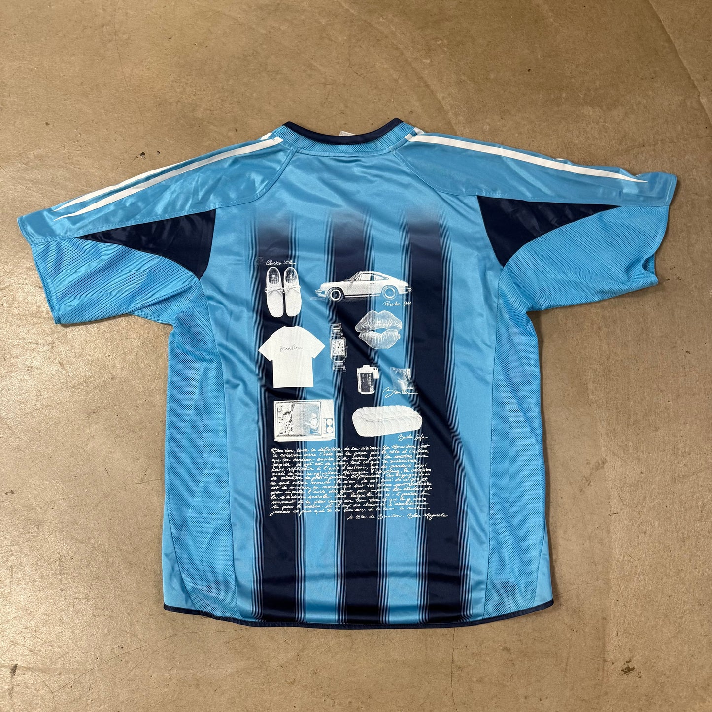 Maillot Olympique de Marseille Brouillon