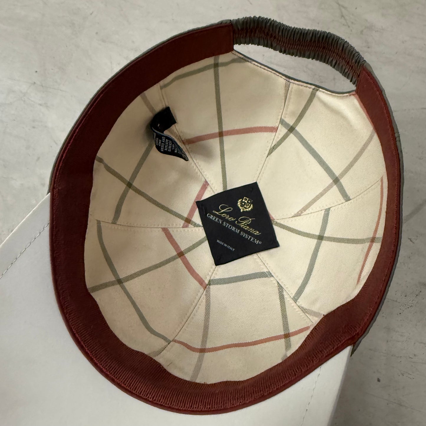 Casquette Loro Piana Beige