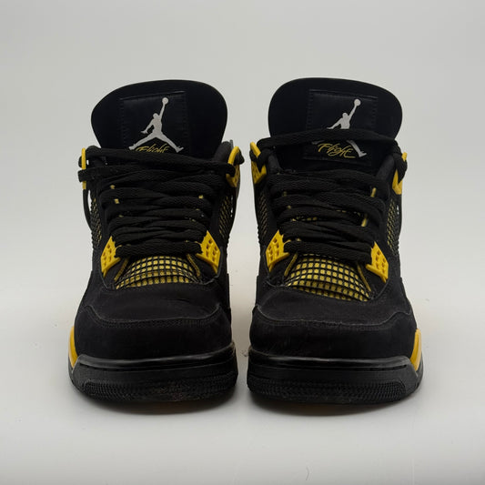 Jordan 4 Yellow Thunder 46