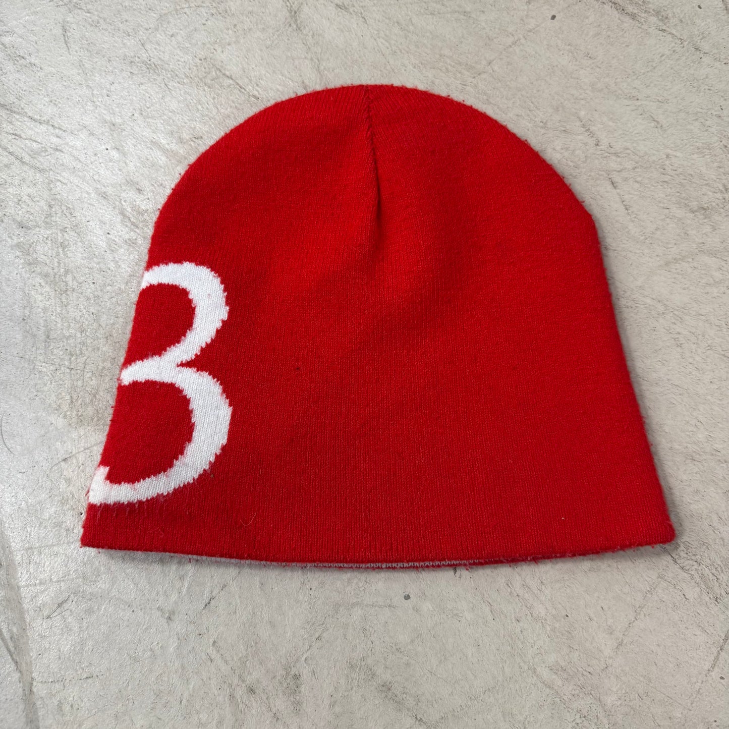 Bonnet PPSC Rouge réversible