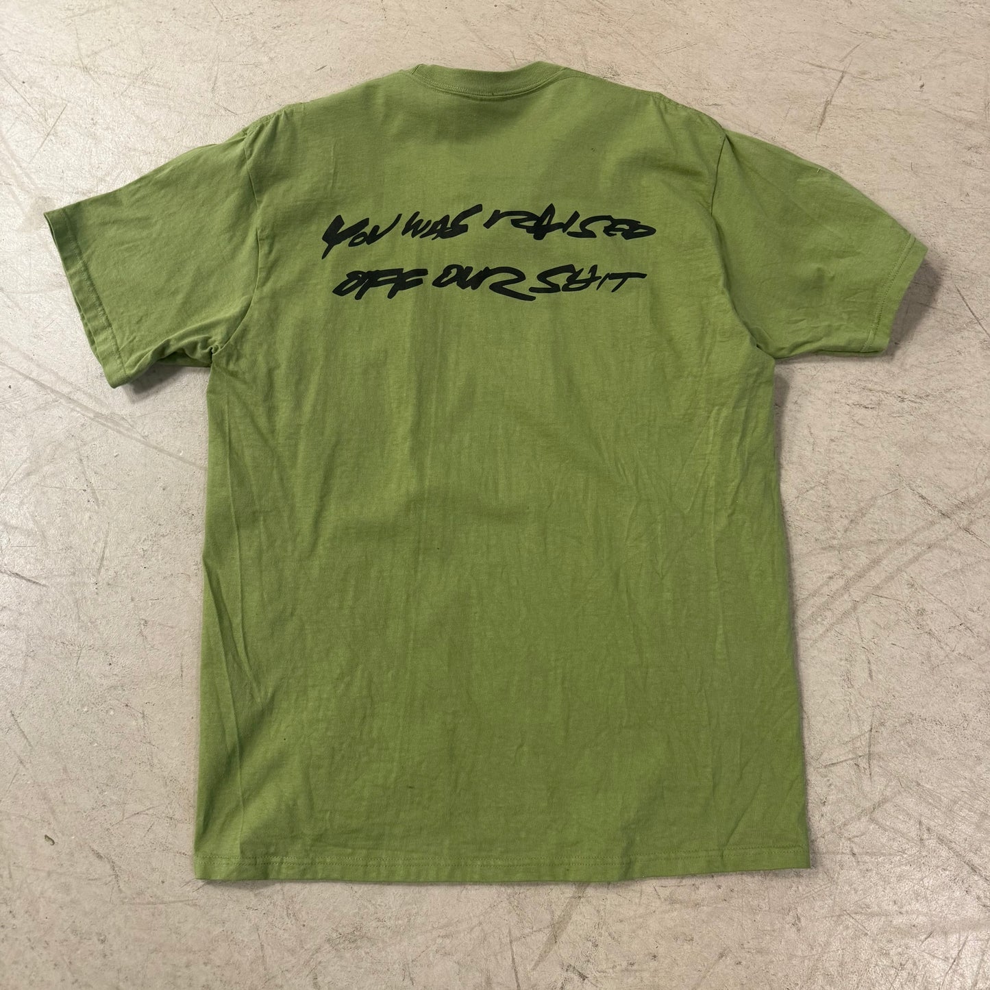 Tee Shirt Box Logo Supreme Futura