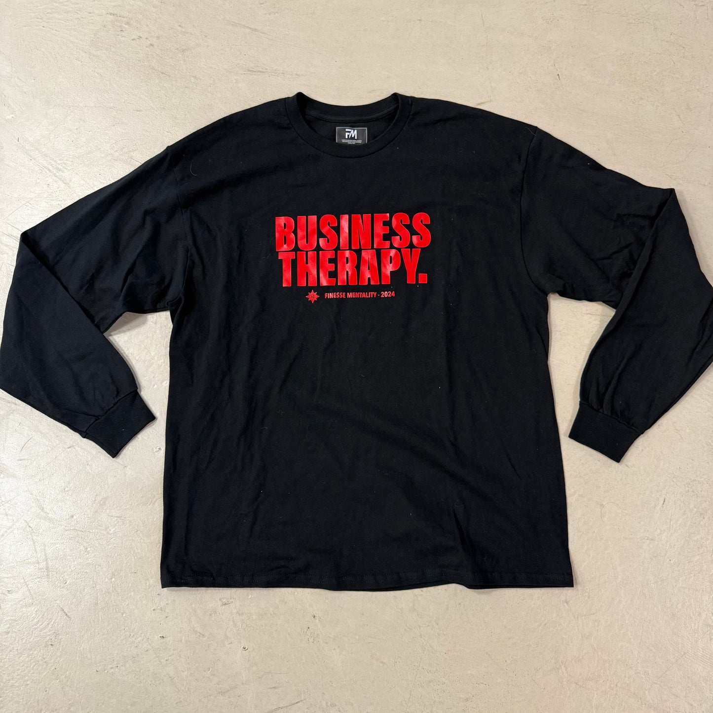 Longsleeve Finesse "Business Therapy"