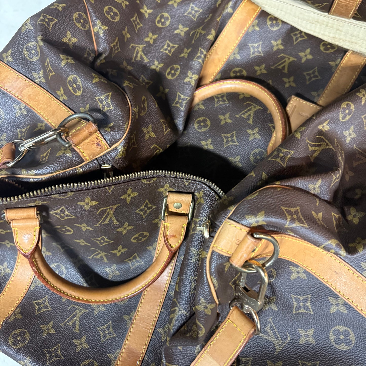 Sac Louis Vuitton Keepall 60 Bandoulière