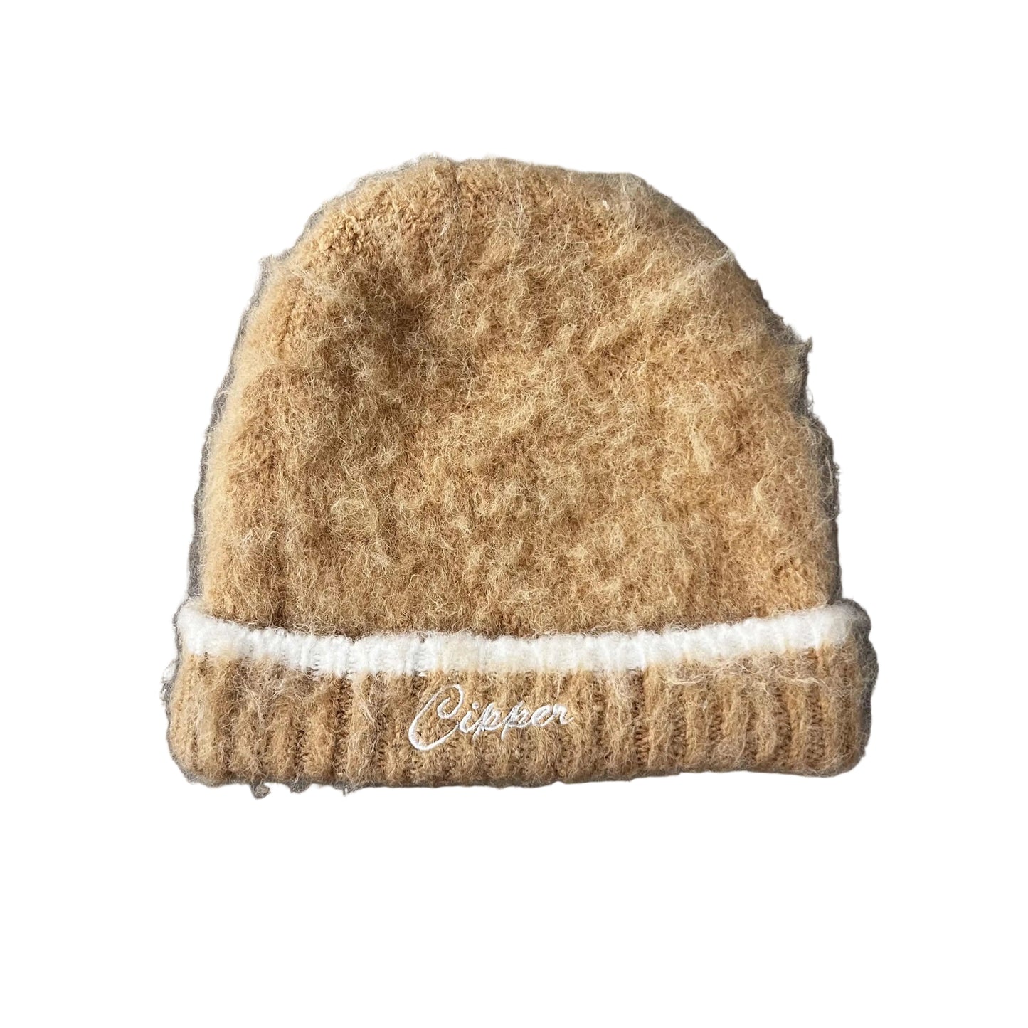 Bonnet 80cipper Beige mohair