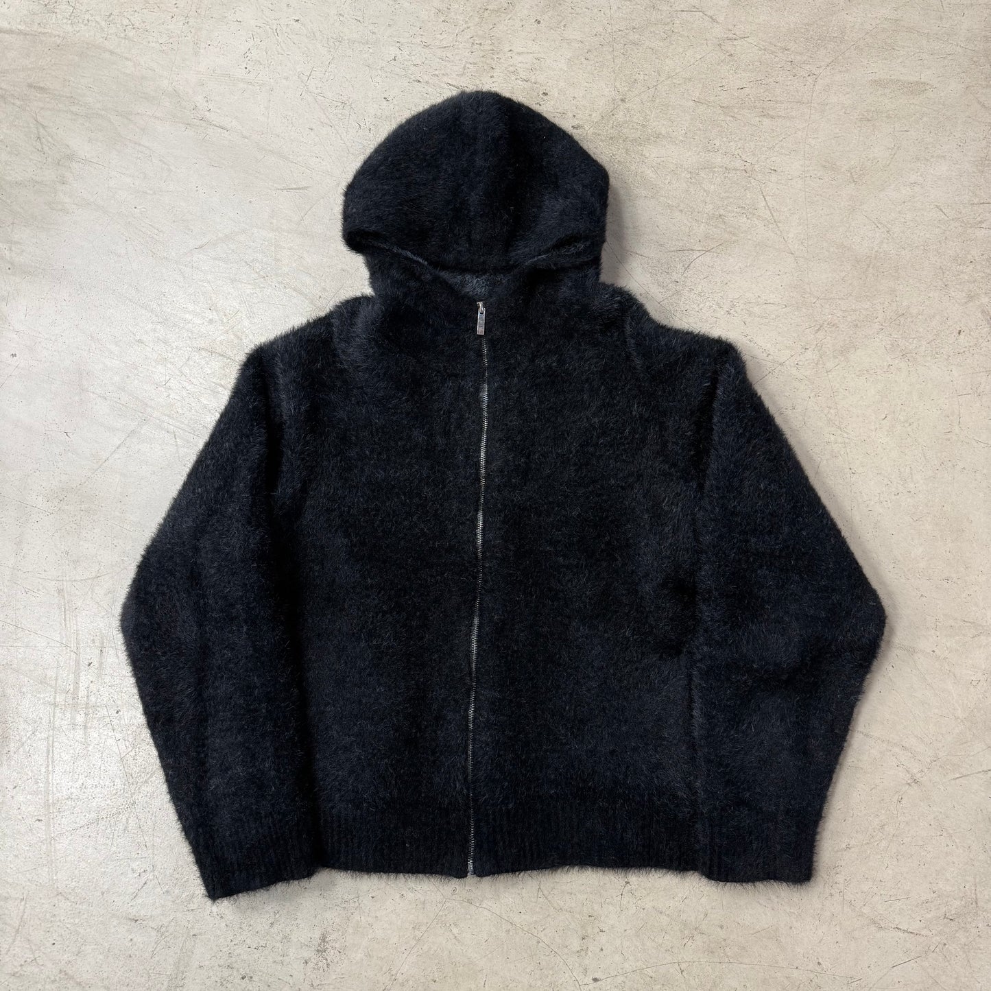 Veste Mohair Noir Henny