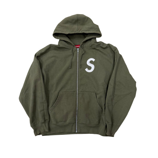 Ensemble Supreme S Logo Kaki Occasion