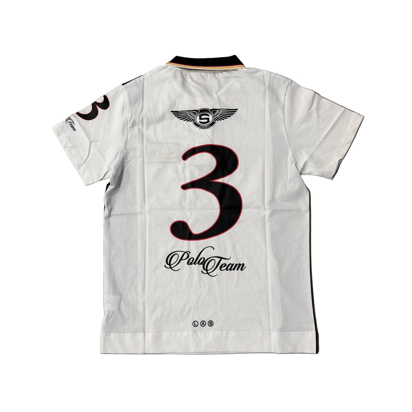 Polo Scientist Lab Blanc