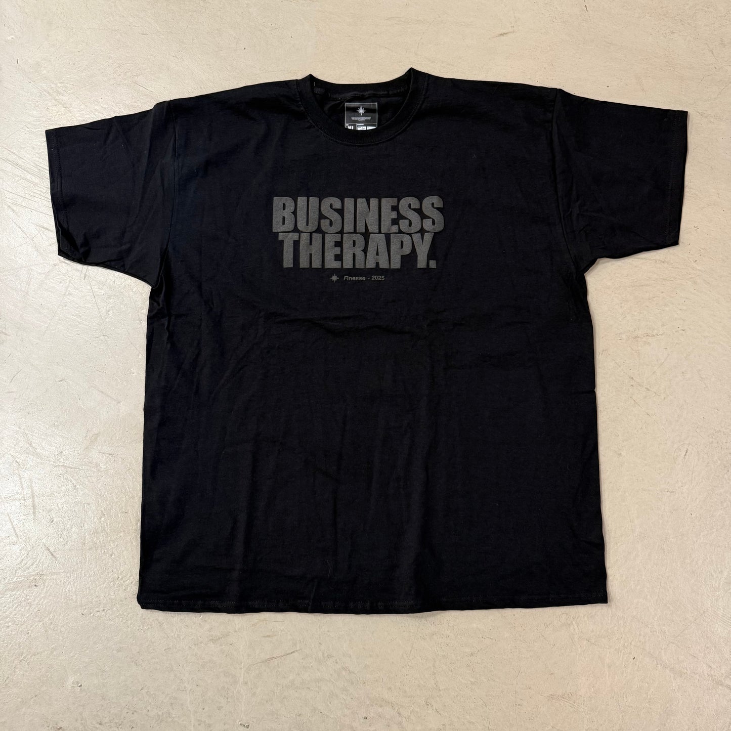 Tee Shirt Finesse "Business Therapy"