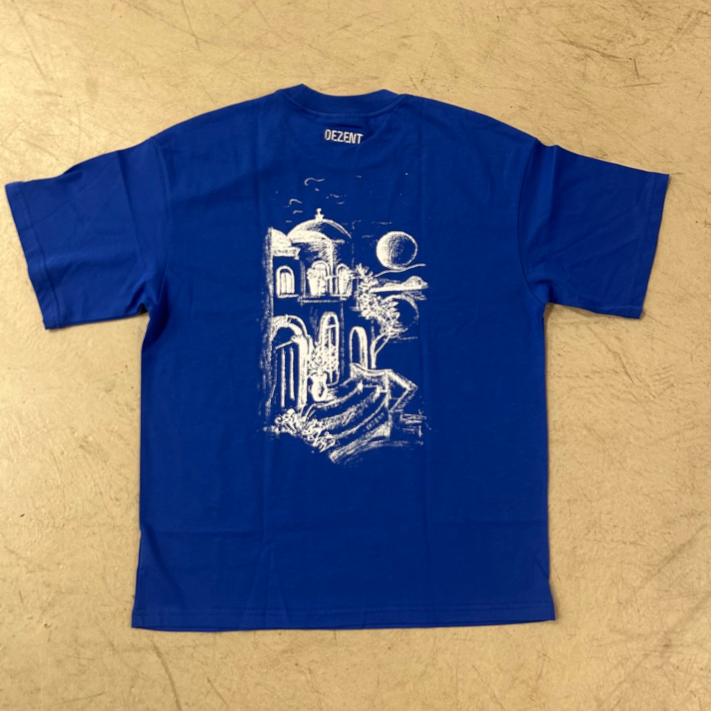 Tee Shirt Dezent Bleu