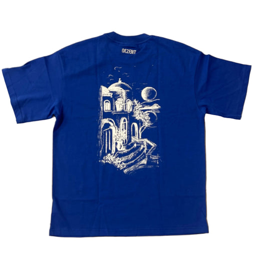 Tee Shirt Dezent Bleu