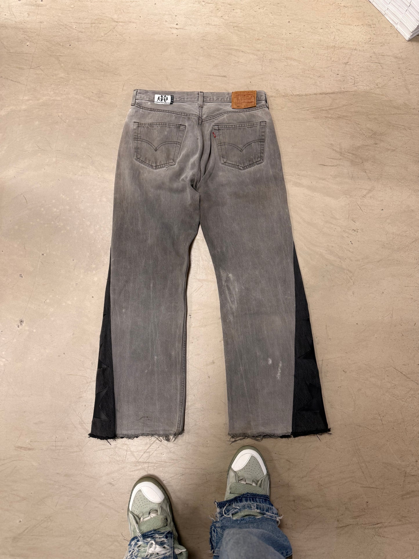 Jean Activist Paris Start Shower Denim