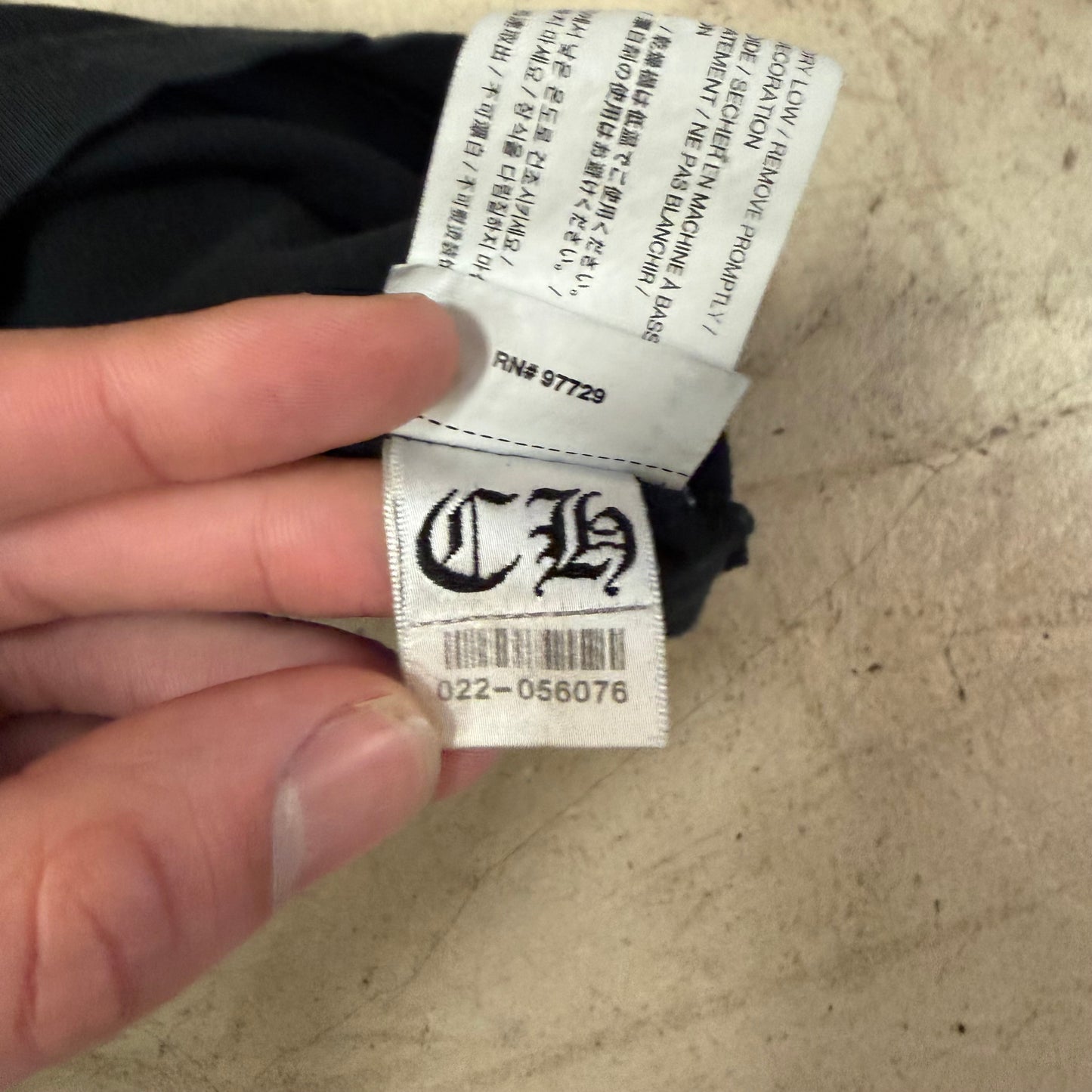 Tee Shirt Chrome Hearts Miami Red