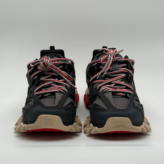 Balenciaga Track Black Red 42