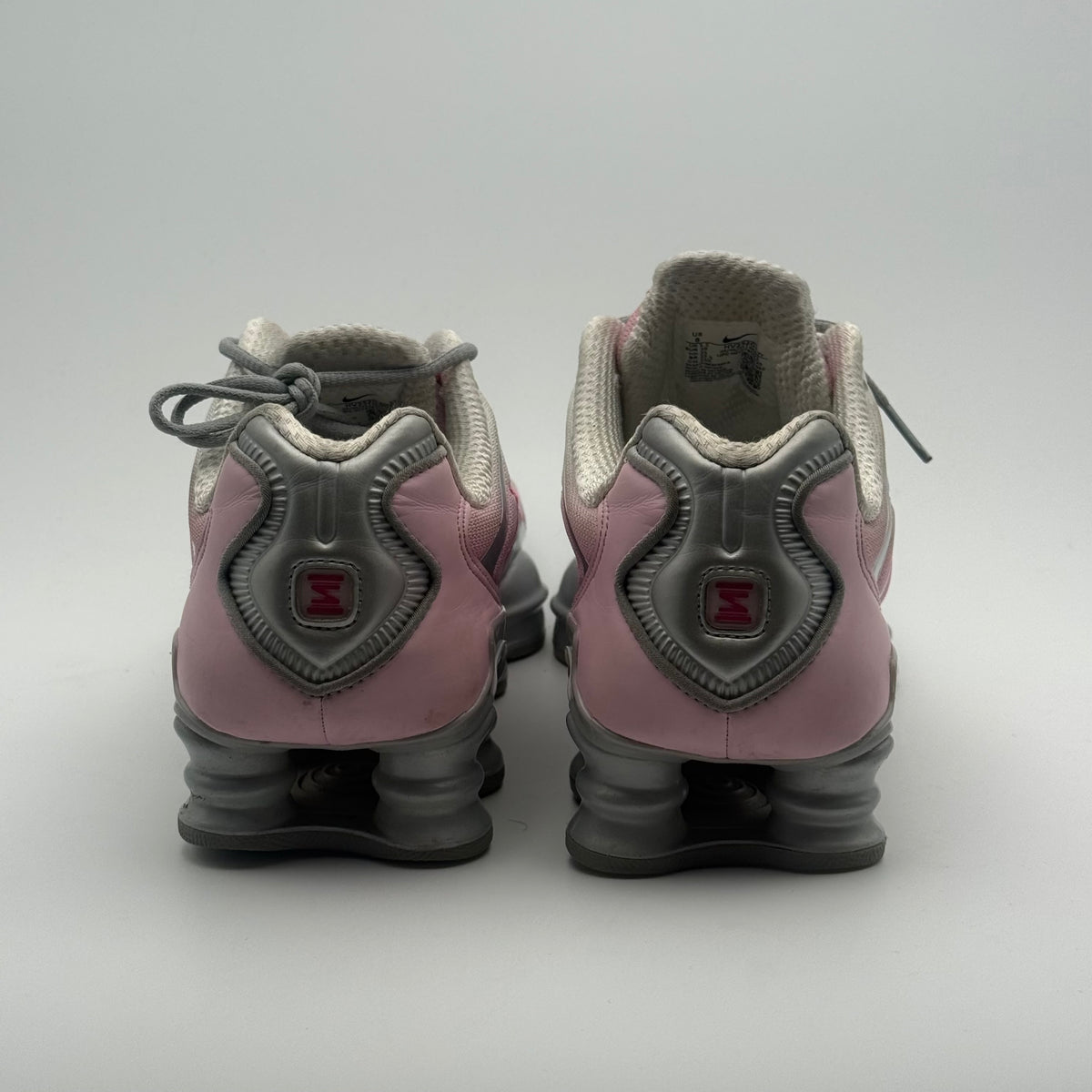 Nike Shox Silver Pink 39