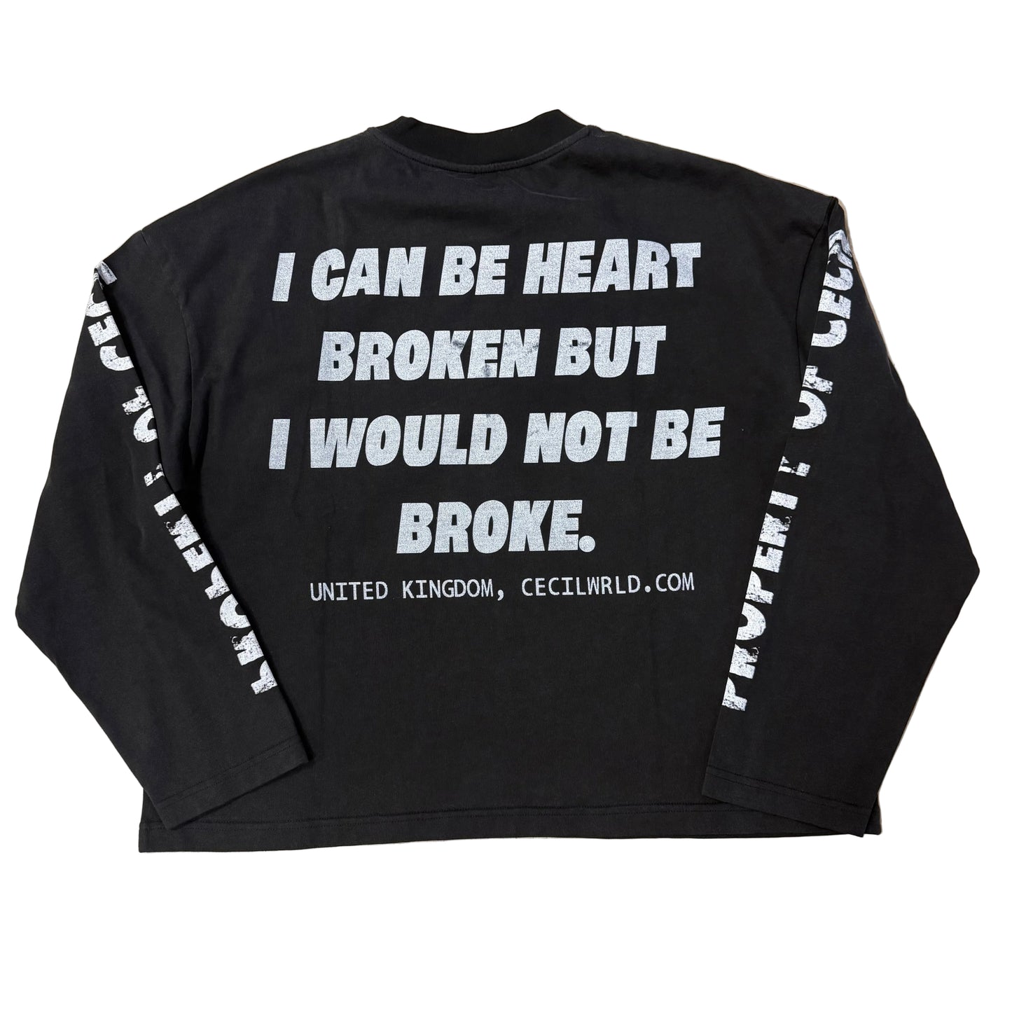 Longsleeve Eyes On Me Cecilwrld