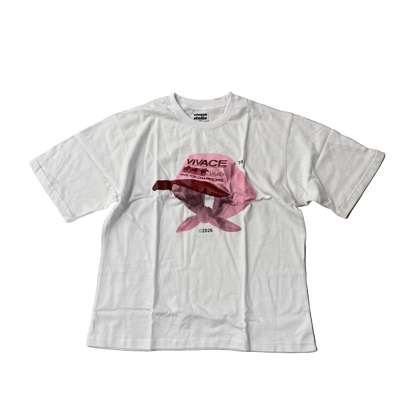 Tee Shirt Vivace Studio Bandana Rose