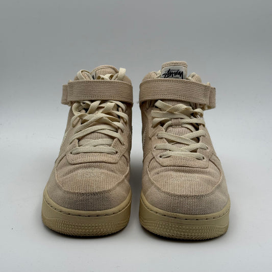 Air Force 1 High Stussy Fossil 42