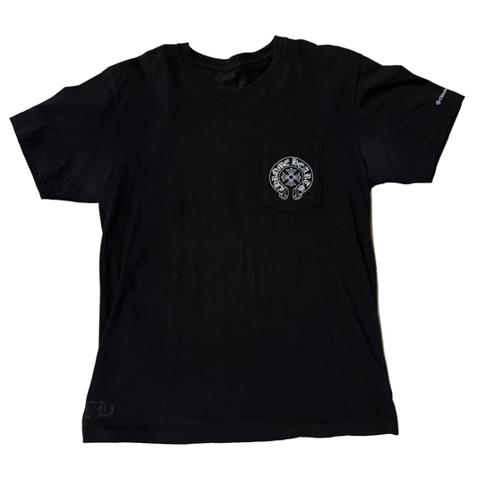Tee Shirt Chrome Hearts pocket Fuck You