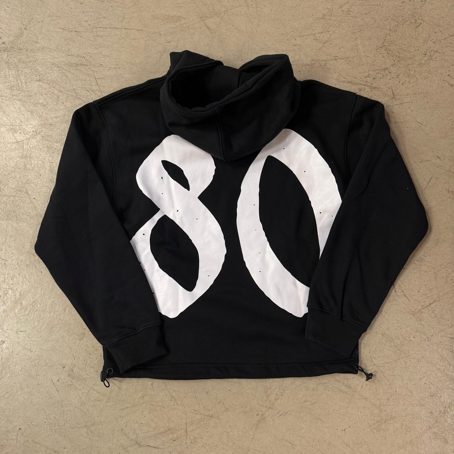 Sweat 80cipper Noir