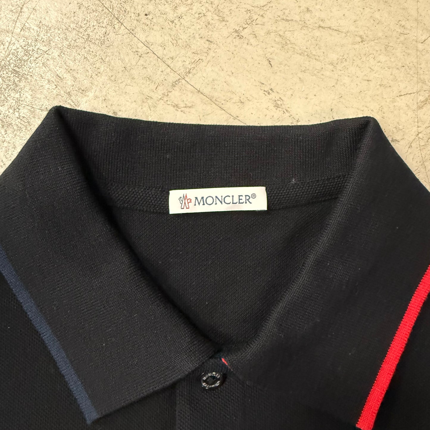 Polo Moncler Noir