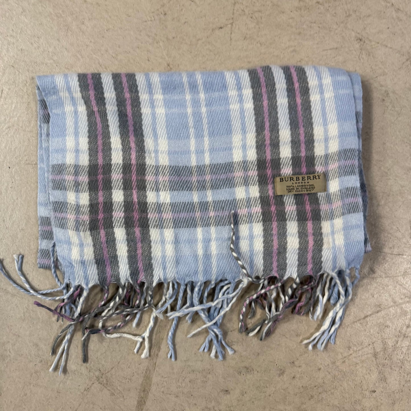 Echarpe Burberry Lila