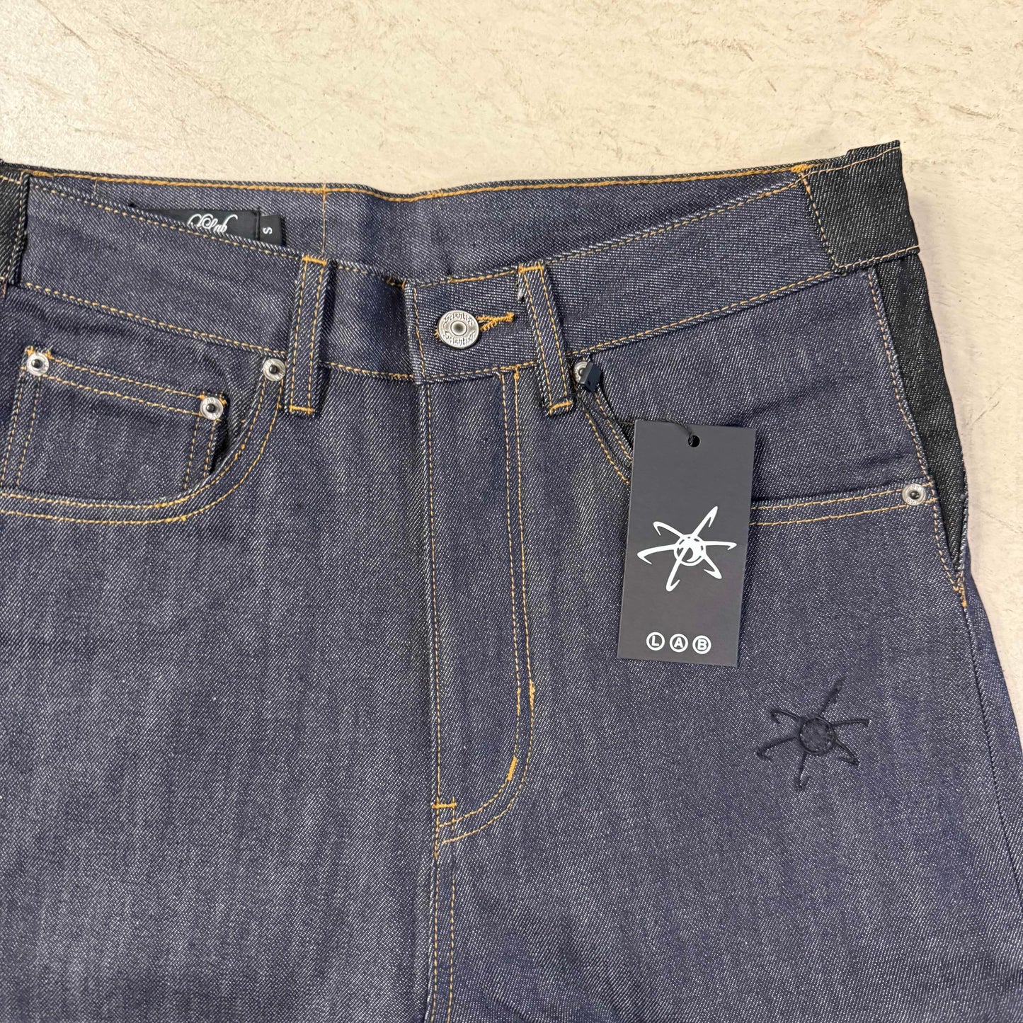 Jean Scientist Lab Baggy Bleu