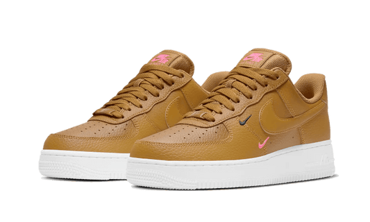 Nike Air Force 1 Low Mini Swoosh Wheat Pink - CT1989-700