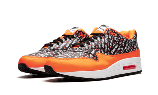 Nike Air Max 1 Premium Orange Just Do It - 875844-008