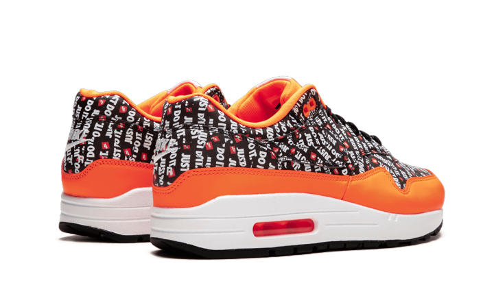 Nike Air Max 1 Premium Orange Just Do It - 875844-008
