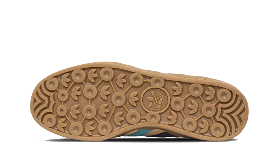 Adidas Gazelle Indoor Glow Orange Shadow Violet - IG1636