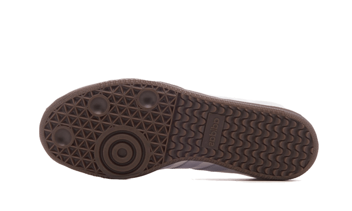 Adidas Samba OG Core White Halo Blue - ID2055