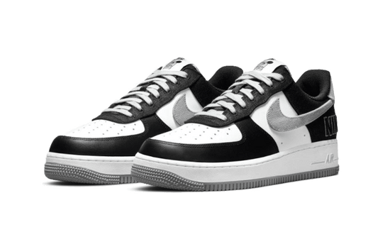Nike Air Force 1 Low '07 LV8 EMB Black Silver - CT2301-001