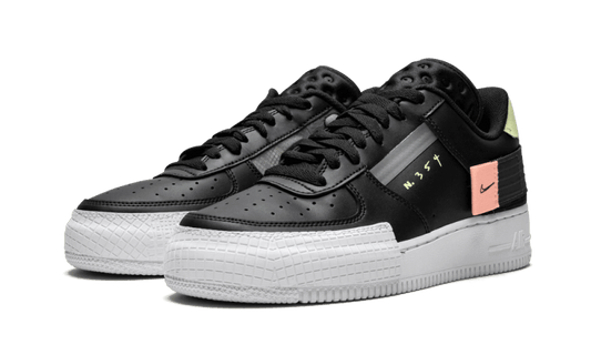 Nike Air Force 1 Low Drop Type Black - CI0054-001