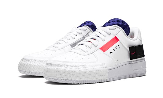 Nike Air Force 1 Low Drop Type White - CI0054-100 / BQ4793-100