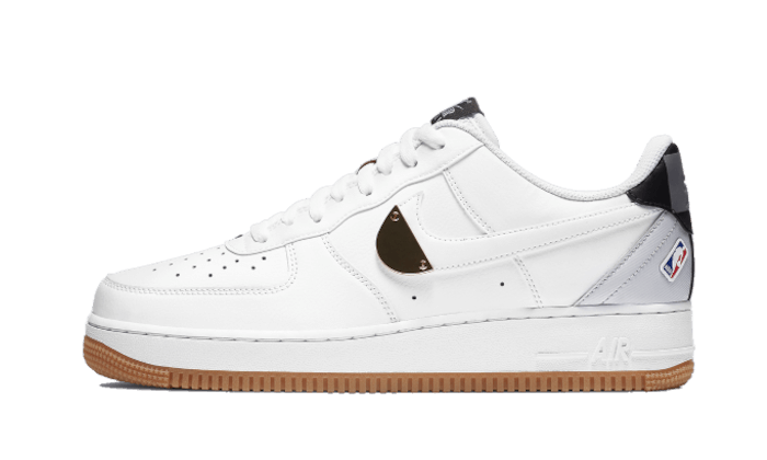 Air Force 1 Low NBA White Grey Gum