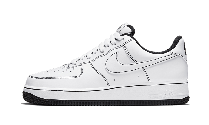 Nike Air Force 1 Low Stitch White Black CV1724 104 Bluedrop BLUEDROP