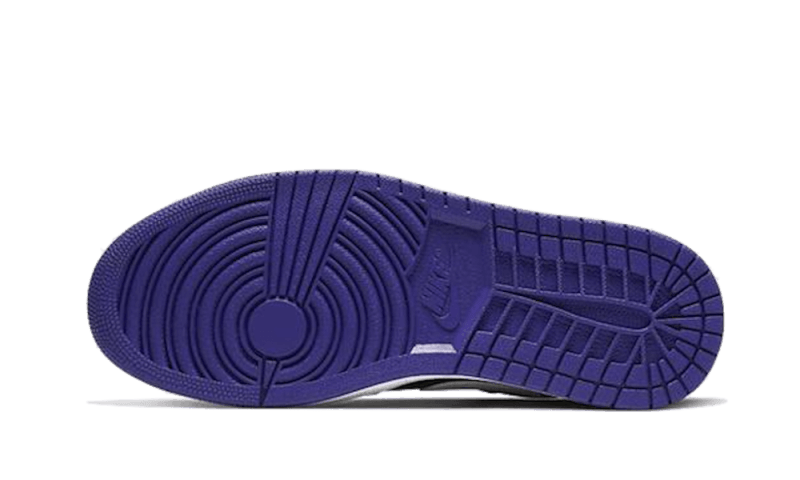 Air Jordan Air Jordan 1 Low Court Purple Black - 553558-501 / 553560-501