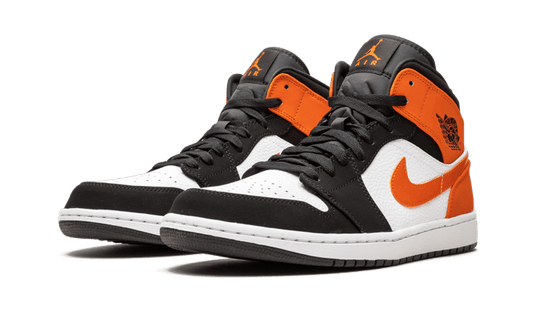 Air Jordan Air Jordan 1 Mid Shattered Backboard - 554725-058