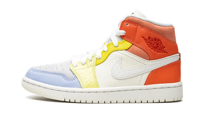 Air Jordan Air Jordan 1 Mid To My First Coach - DJ6908-100