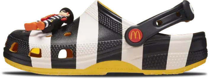 Crocs Classic Clog McDonald's Hamburglar - 209393-066