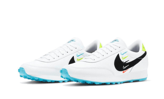Nike Daybreak Worldwide White Blue Fury Volt - CK2606-100