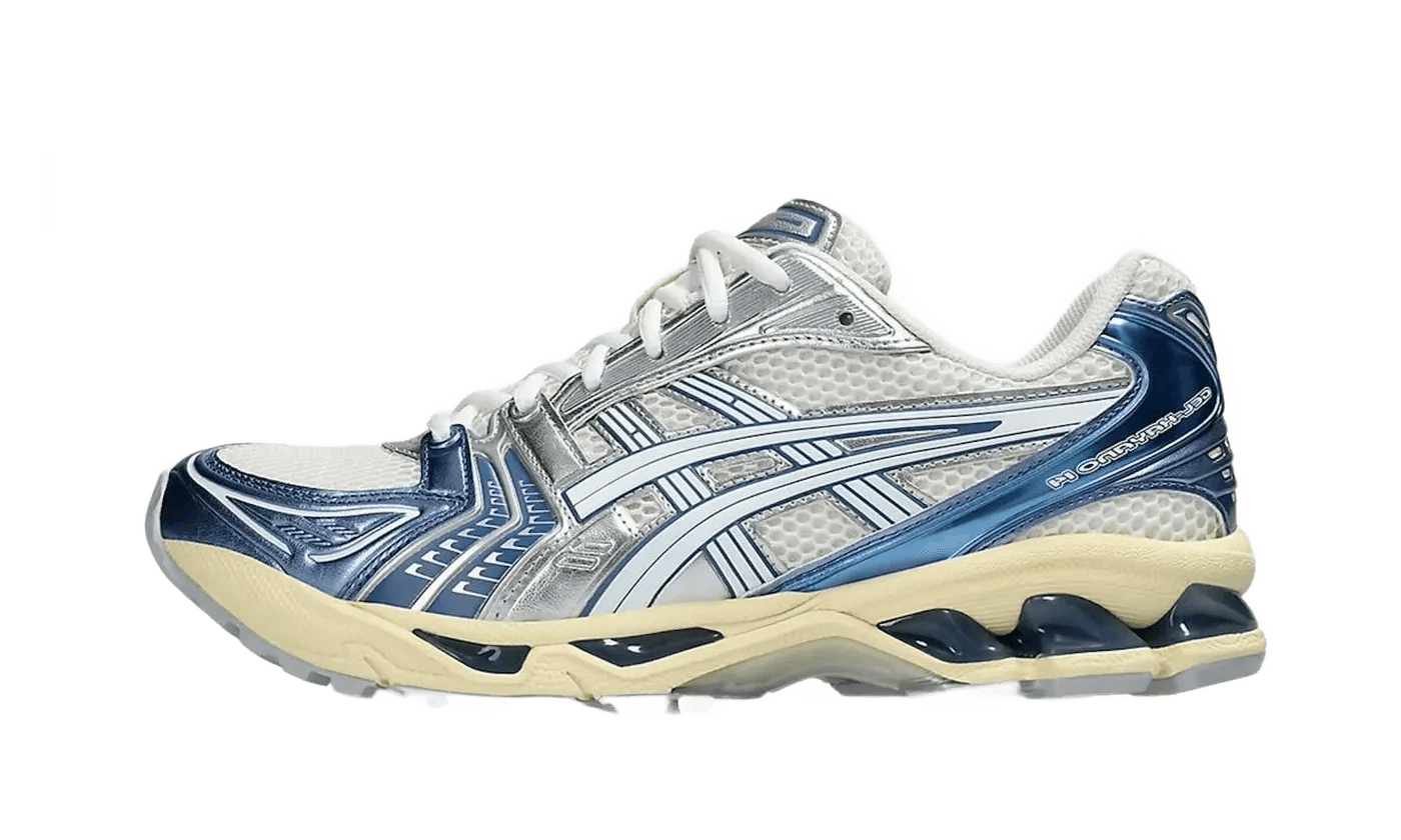 ASICS Gel-Kayano 14 Cream Metallic Blue - 1203A537-102