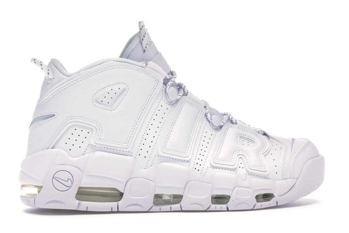 Air More Uptempo Triple White - 921948-100