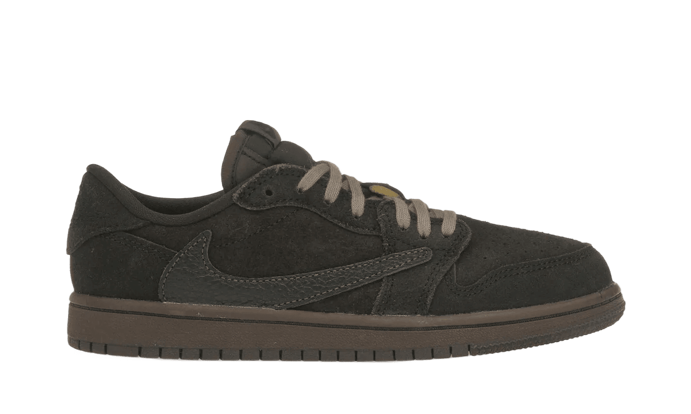 Air Jordan 1 Retro Low OG SP Travis Scott Velvet Brown (PS) - DO5442-202