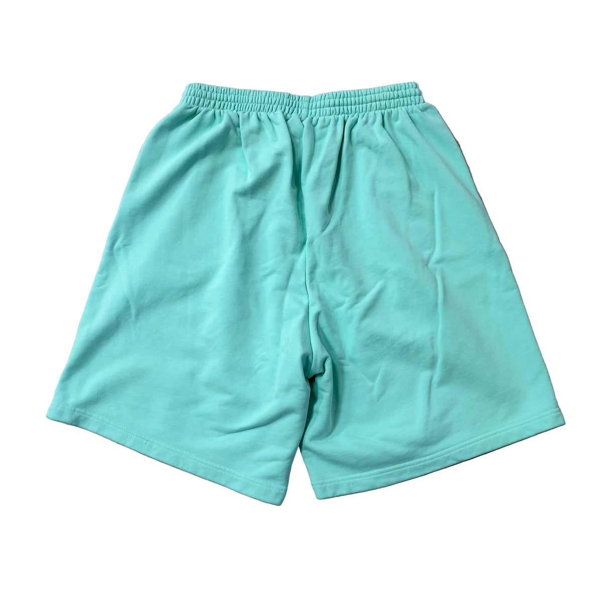 Short Balenciaga Vert Turquoise