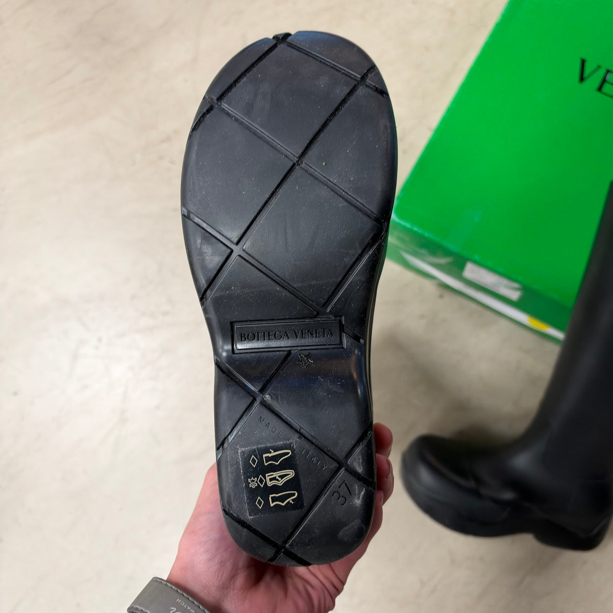 Bottes Bottega Veneta 37